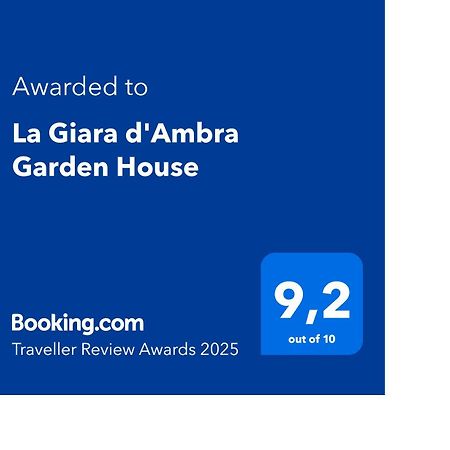 La Giara D'Ambra Garden House Villa San Teodoro  Dış mekan fotoğraf